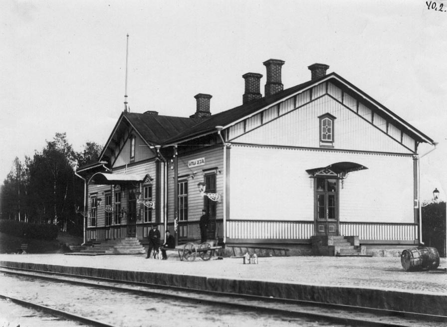 Хийтола 1-й вокзал 1900-е.jpg