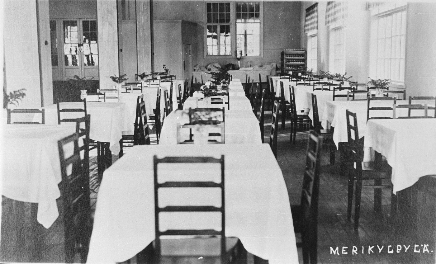 Койвисто Морской курорт 1933-39 ресторан.jpg