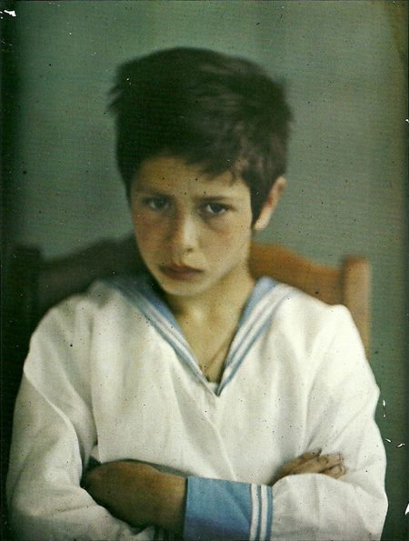 Вадим, старший сын фотографа от его первой жены Александры, начало 1910-х.jpg