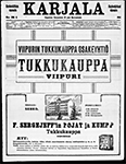 Газета «Karjala» №261C от 10.11.1911 г.