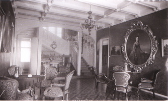 kellomaki_jpk-24: Келломяки. Интерьер дворца "Арфа". 1920-е годы