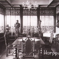 kellomaki_jpk-25: Келломяки. Богато отделанная столовая дворца "Арфа". 1930-е годы