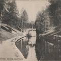 1.  Сайменский канал. Лауритсала (Lauritsala). Около 1910. (5)
