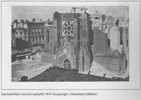 6. Руины нового кафедрального собора, 1941 г.(4)
