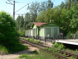 Вокзал станции Курорт