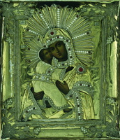 Икона Владимирской Божией матери 1856 г.
