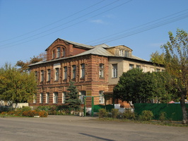 Дом подрядчика Евстафьева (сейчас детский сад)