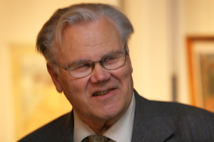 45. Председатель Тери-фонда Яаакко Мякеля (Jaakko Mäkelä).