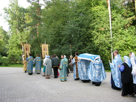 Успение Пресвятой  Богородицы, 2010 год
