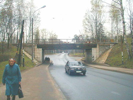 5. Железнодорожный мост - вид со стороны центра