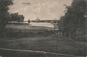 1. Койвисто (Приморск). Открытка отправлена в 1923 г.