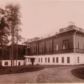 Вид флигеля со стороны двора Николаевского отделения санатория