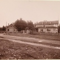 Вид дома, где находилась администрация санатория