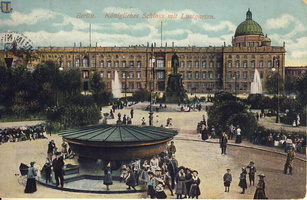 sr Berlin Kellomaki 1911-07a: Открытка, отправленная в августе 1911 г. из Берлина в Келломяки М. А. Забелину