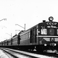 Электросекция Ср-2888 Удельная-Ланская Март 1956 г