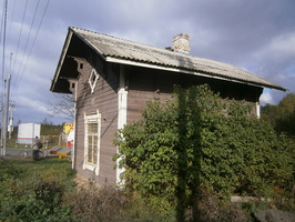 Дом переездного сторожа на 14 км перегона Шувалово-Парголово