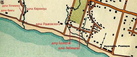 map Roshkovskiy 1909