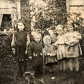 Зеленогорские ребятишки 1950 г