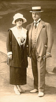 Рут и Гёста Серлахиус в Моте-Карло 1919г.