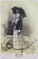 Alice von Haartman 1890