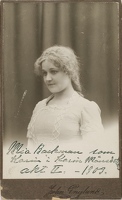 Миа Бакман 1903 г.