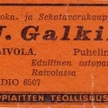 Raivola J.Galkin
