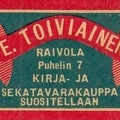 Raivola Toiviainen