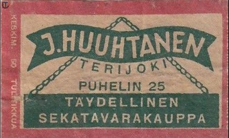 Terijoki J Huuhtanen