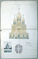 Проект церкви в Терийоках 1910-2